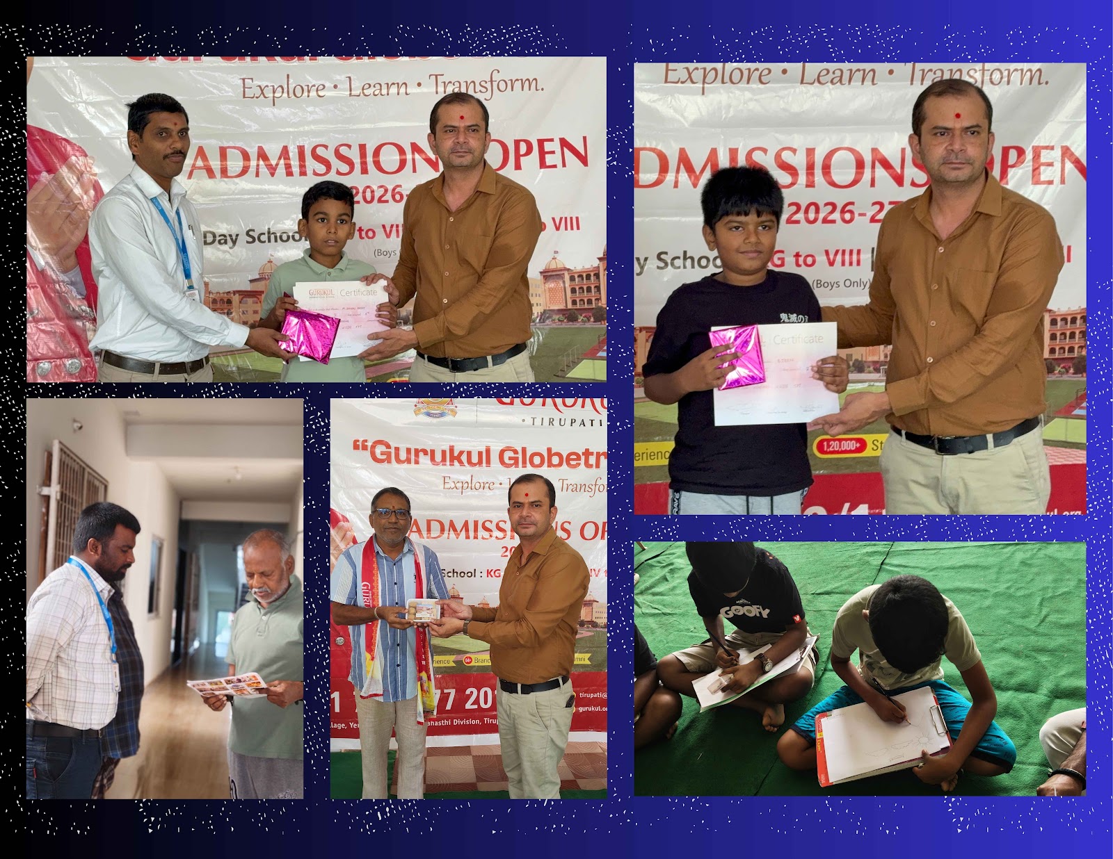 Gurukul Outreach Apartment Activity Day