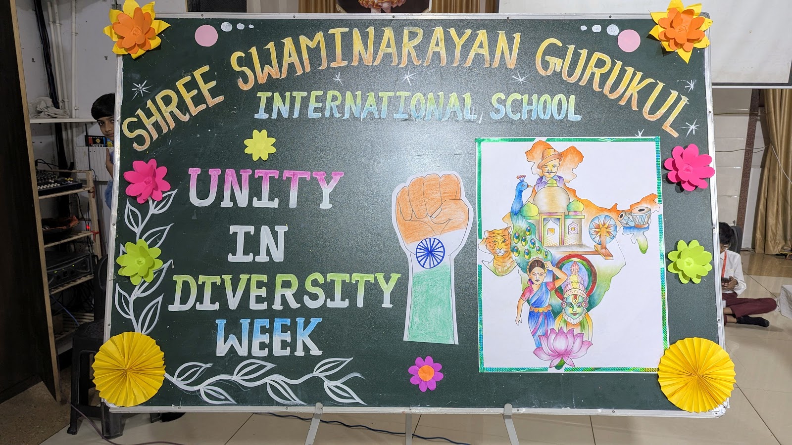 INAUGURATION OF UNITY IN DIVERSITY WEEK CELEBRATION (GUJARATI MEDIUM)