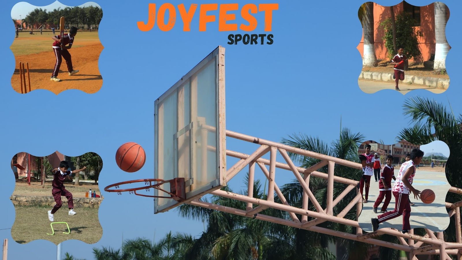 JOYFEST Month Sports Celebration In Day School