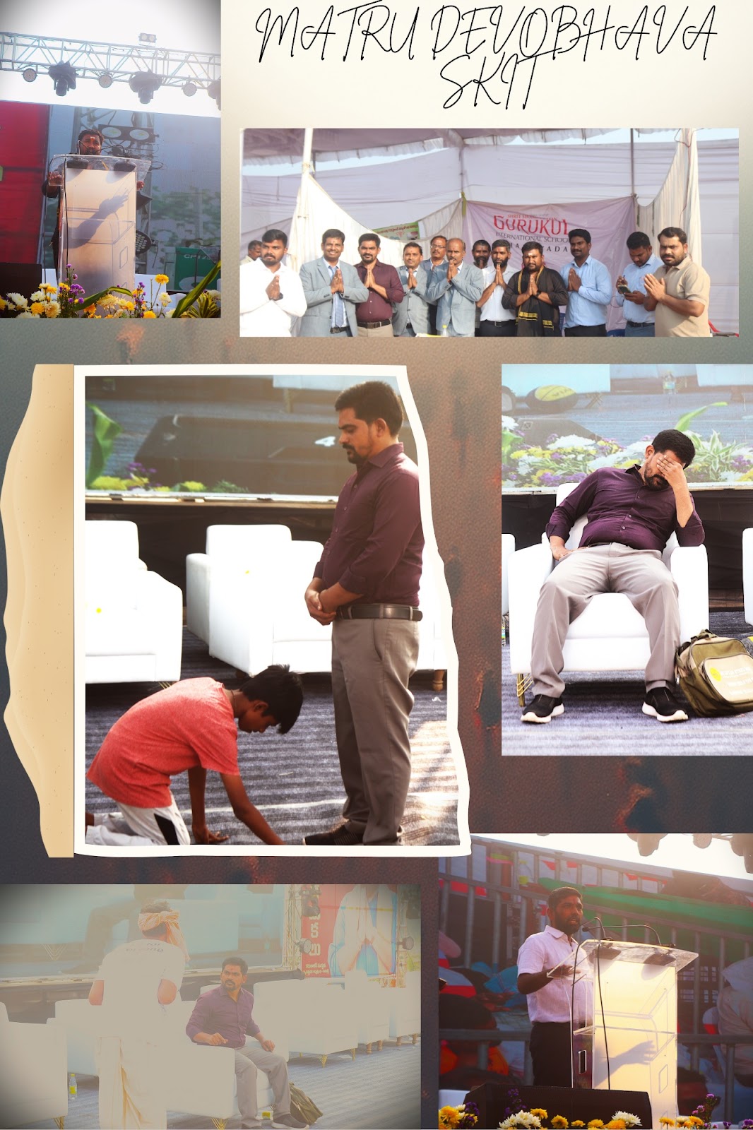 Sivashakti Varshikotsav Skit Form Gurukul