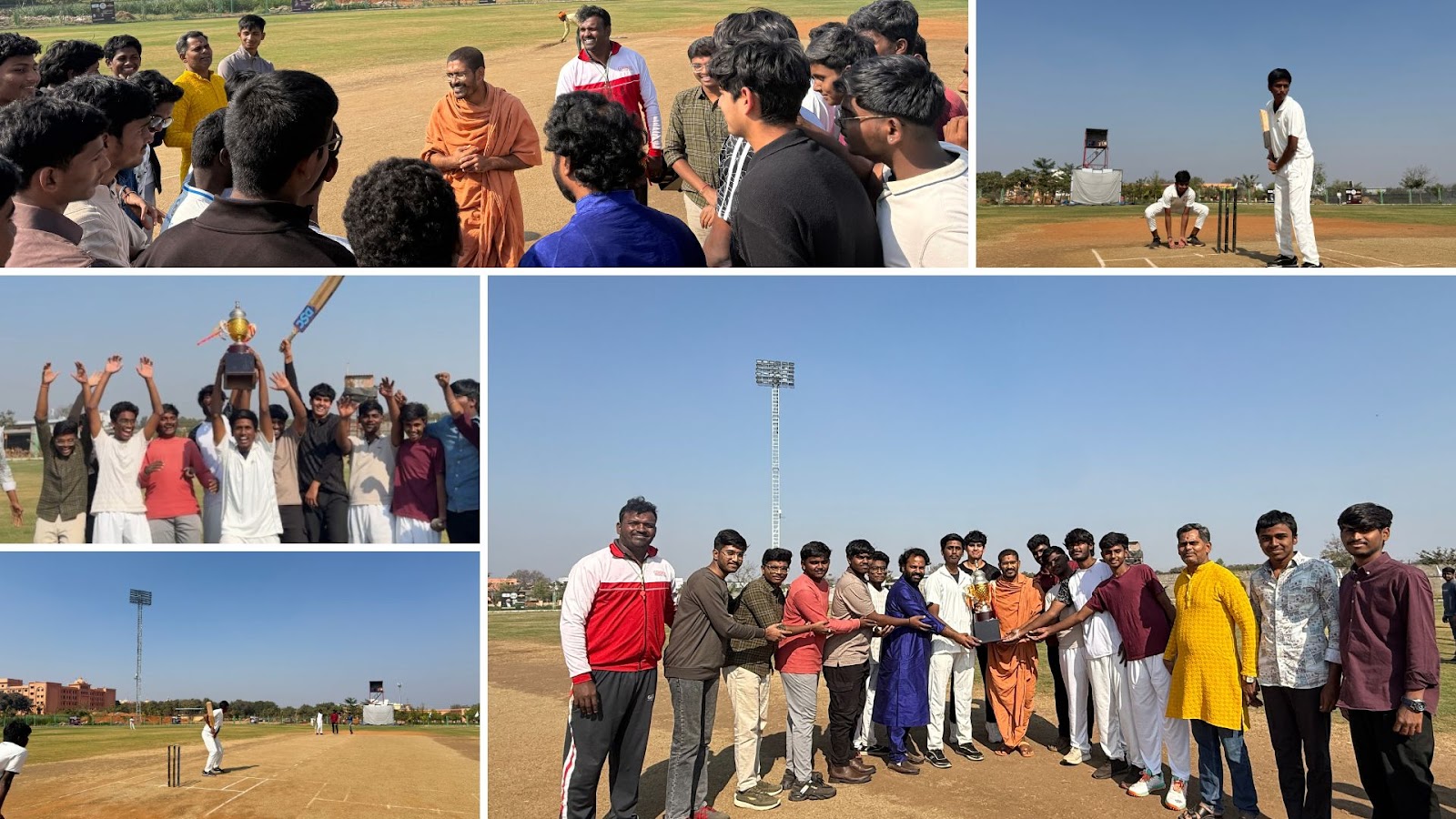Quarter 3 Alumni Sports Event – Cricket Match