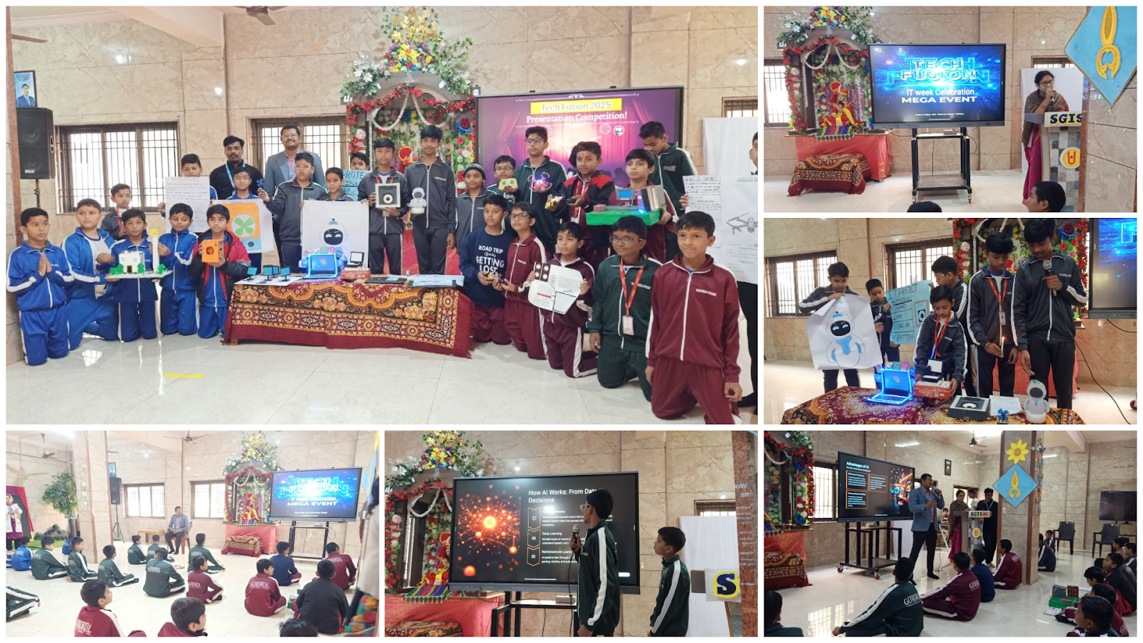 Tech Fusion 2025 – Mega Event