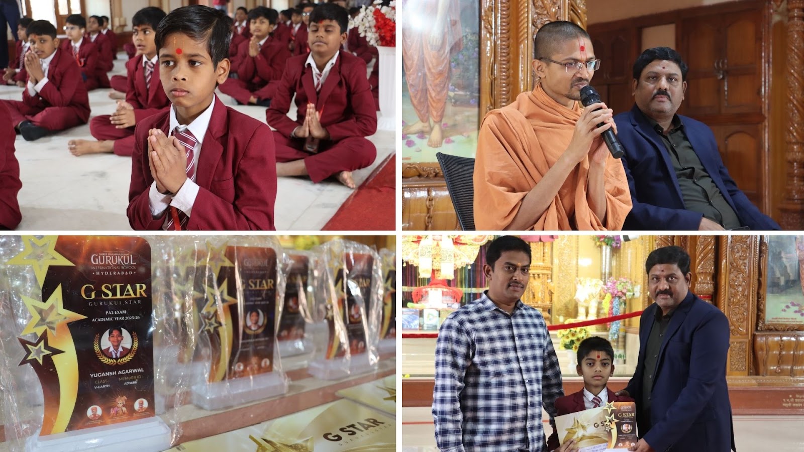 G Star Achievement Parents Smile Junior Block