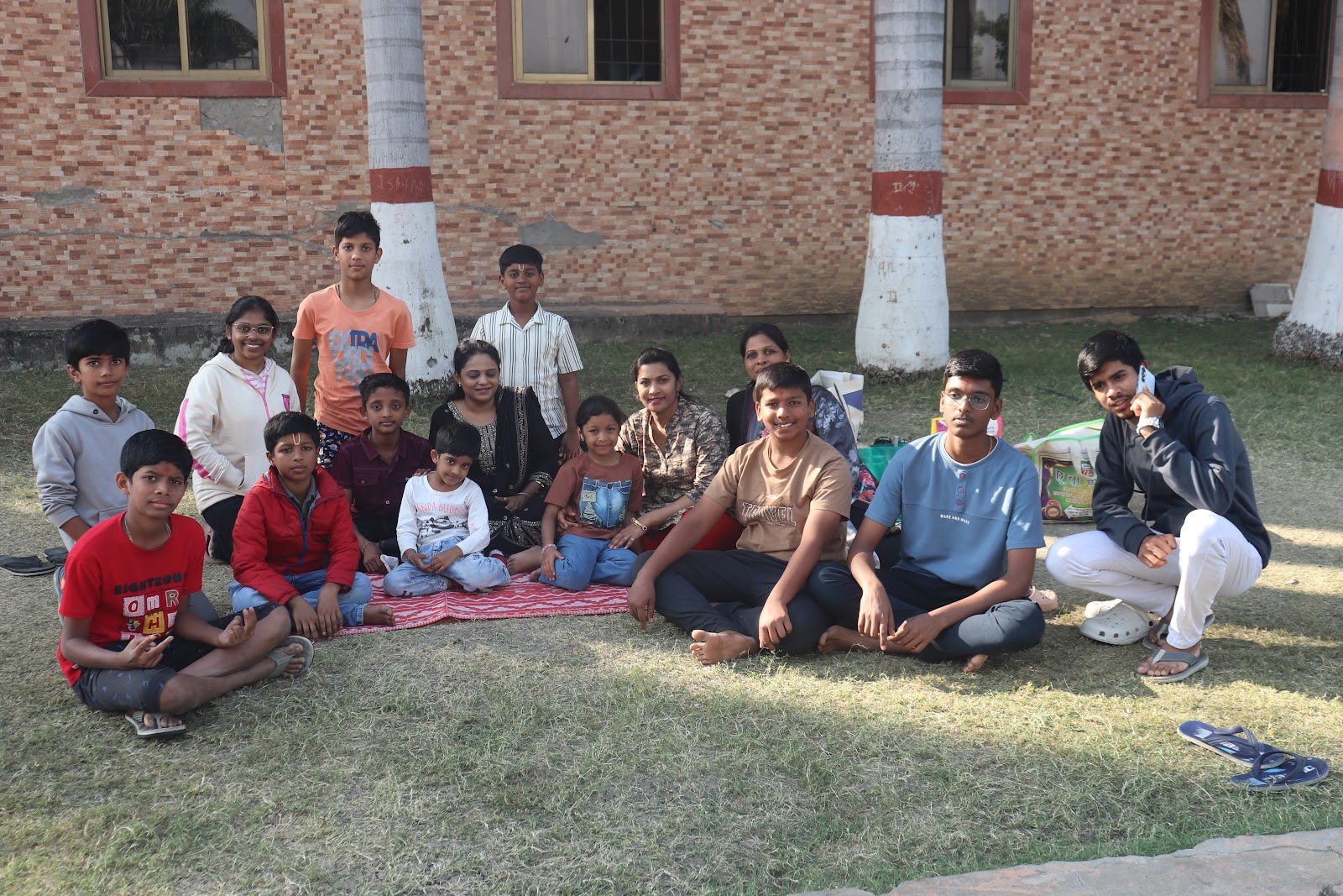 Parent’s Visit Of Class 4th To 8th