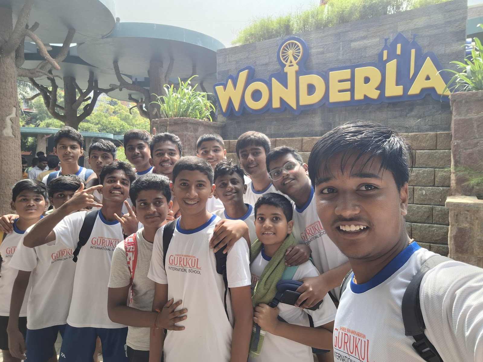 Students Experience a Joyous Day at Wonderla