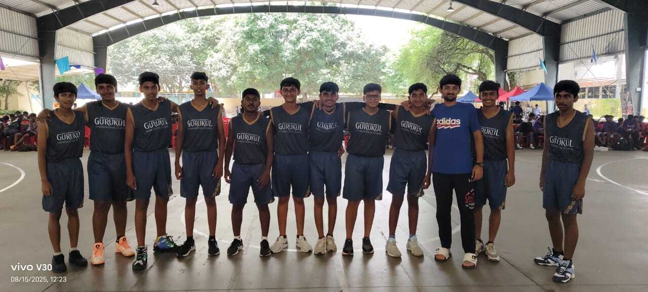Cluster level tournament Basketball At DPS Bangalore