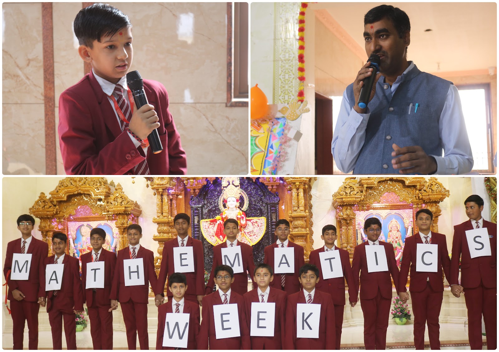 Maths Week Inauguration