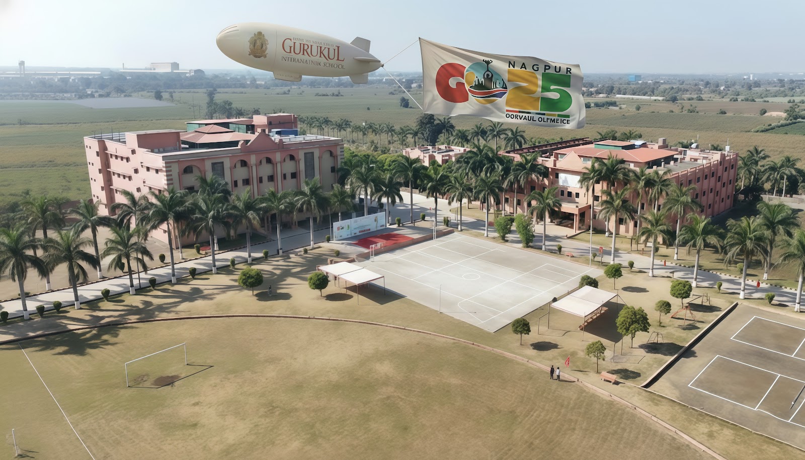 Opening Ceremony Of Gurukul Olympics