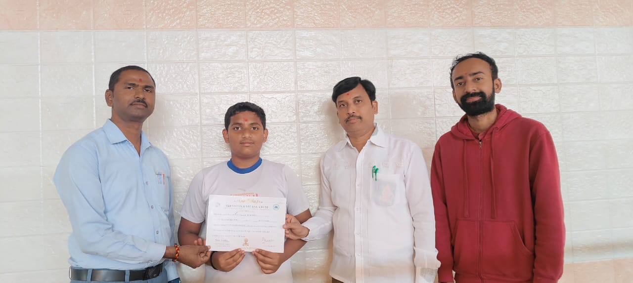 Secunderabad Student Master Bhargav Achieves National Milestone