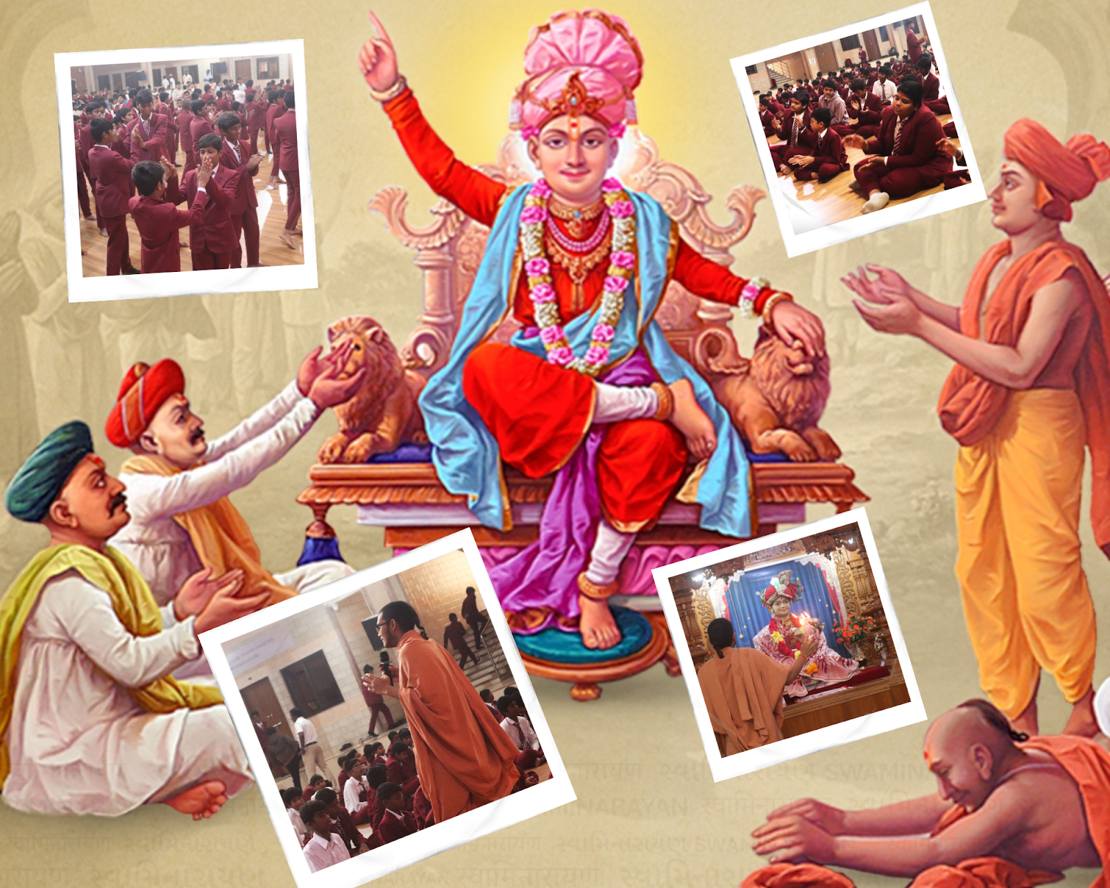 Swaminarayan Mahamantra Jayanthi Day School