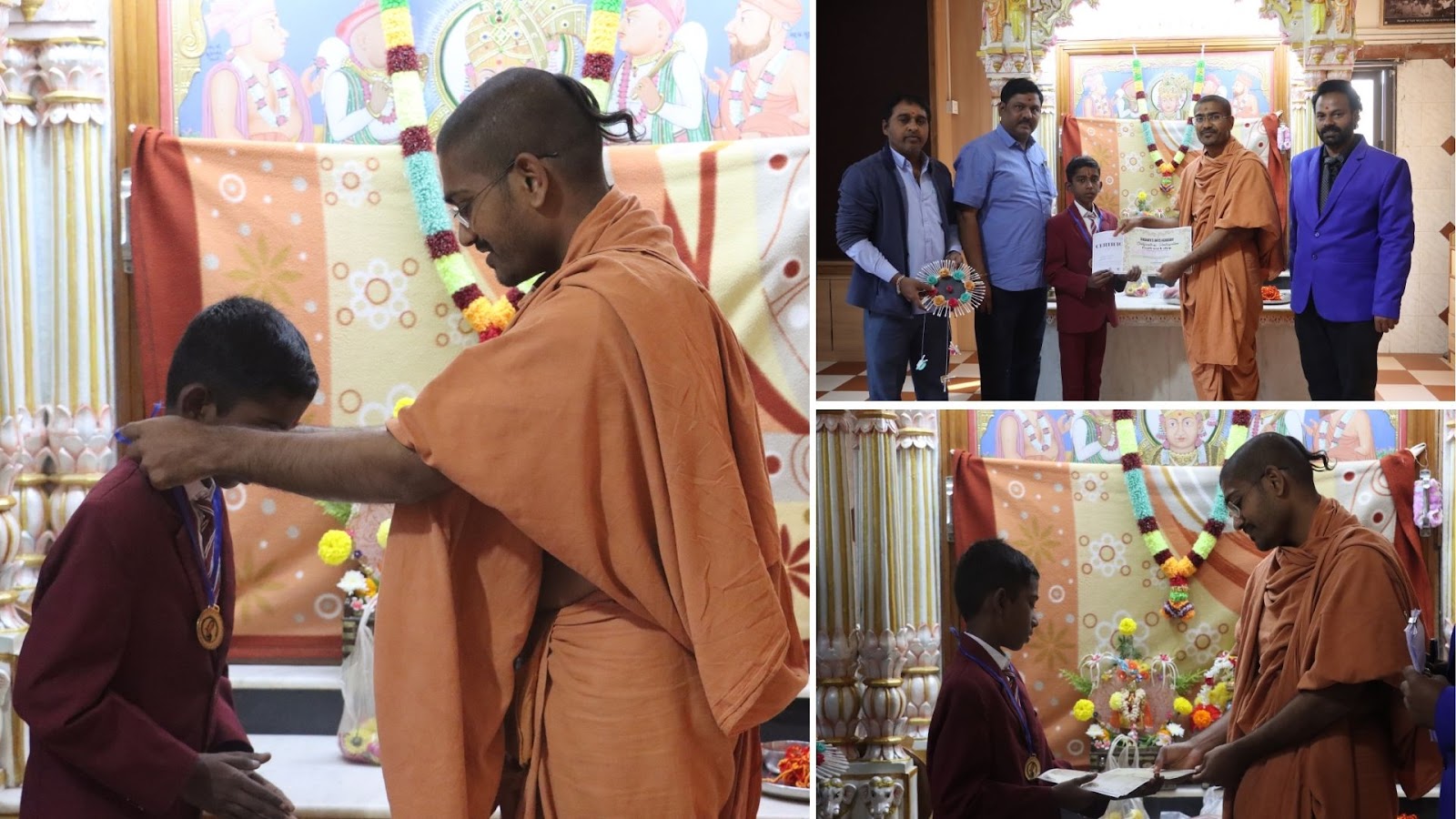 Saganti’s Arts Competition Gold Medal  Winner