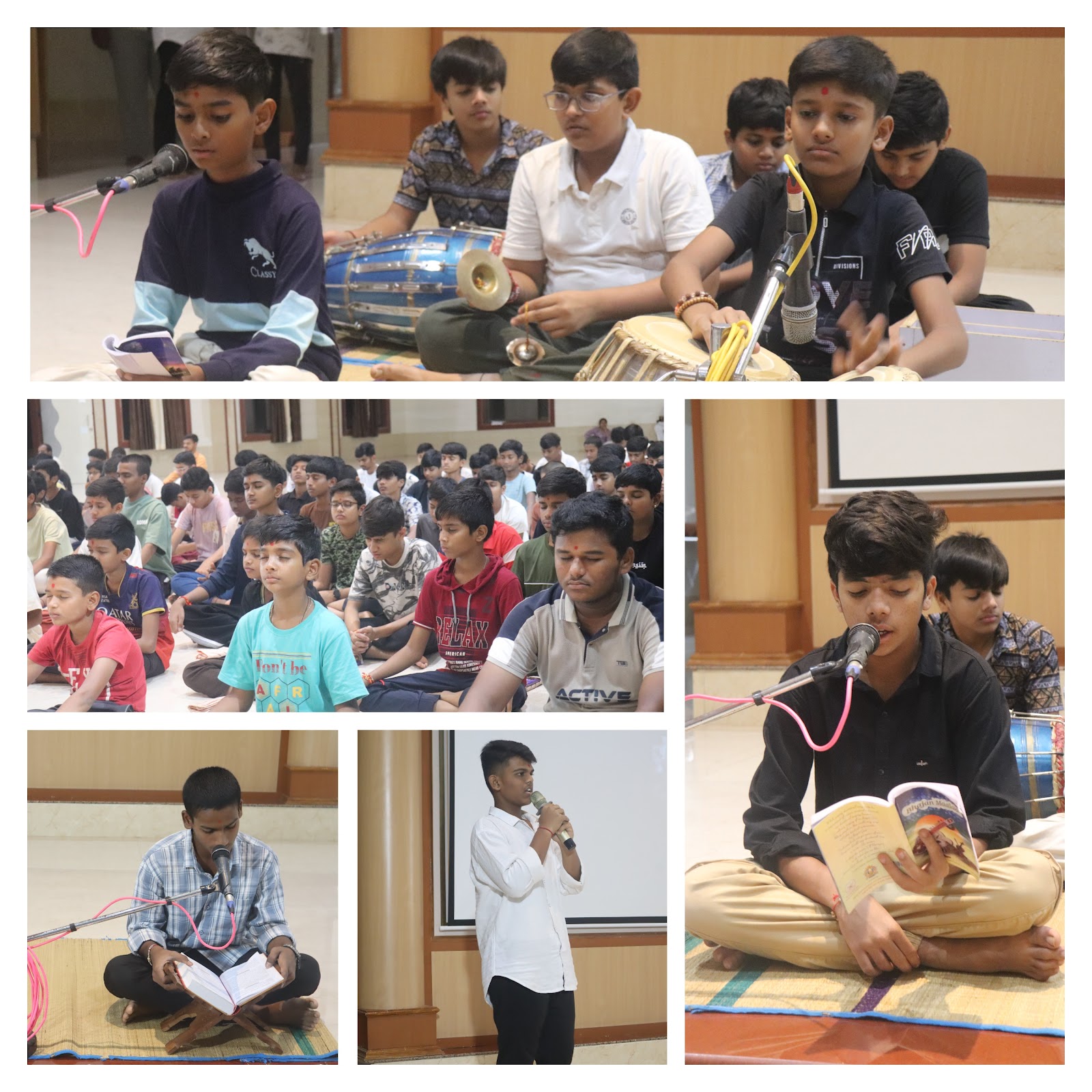 Assembly Of Samveda House