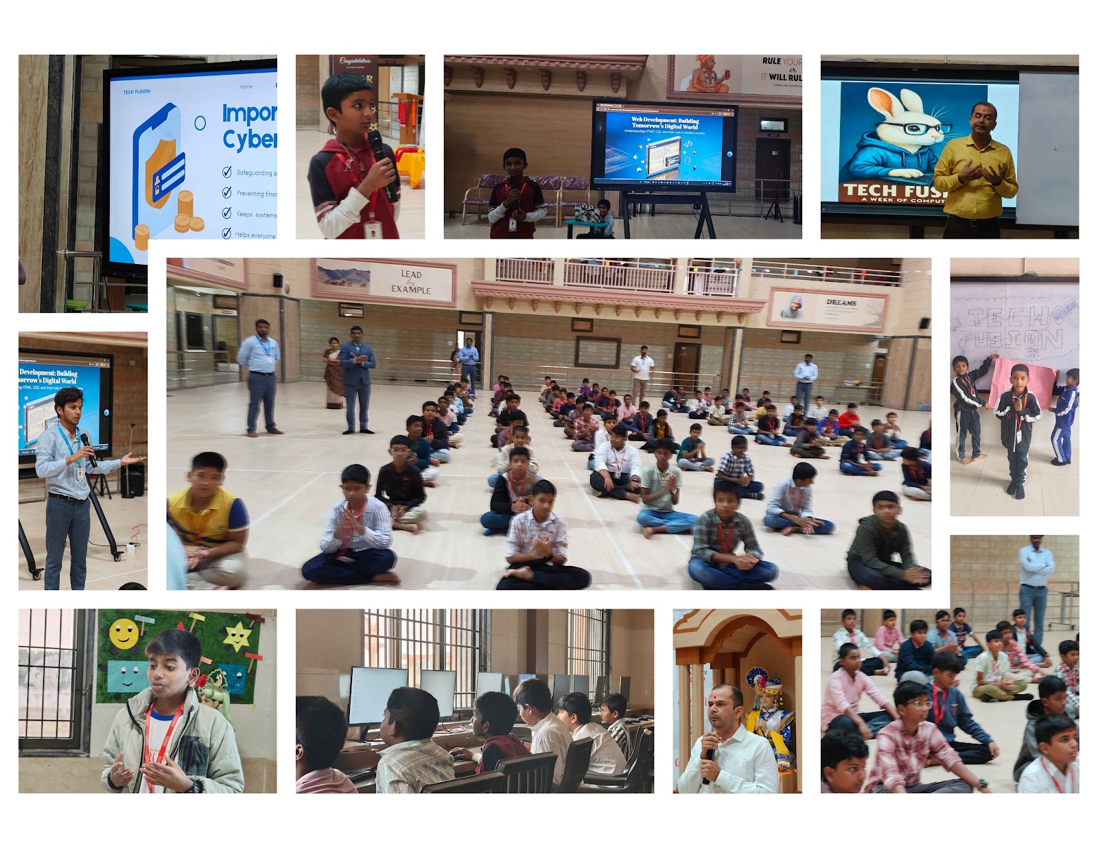 TECH FUSION – THE WEEK OF COMPUTRERS