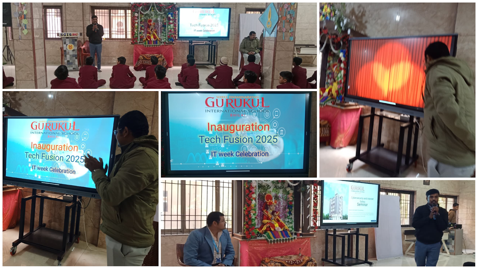 Inauguration of Tech Fusion 2025