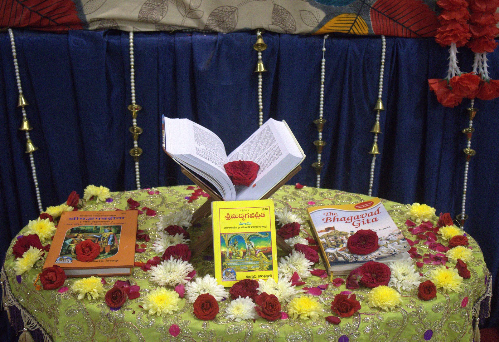 Path Of Dharma Gita Jayanthi Assembly