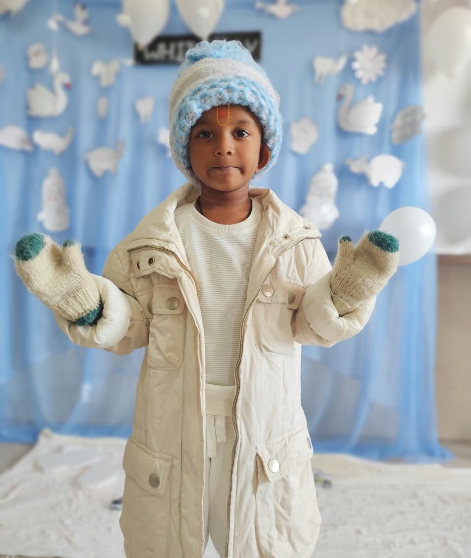 Purity and Joy White Day Celebrations