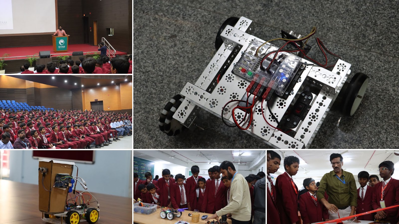 Educational Trip To Gitam University