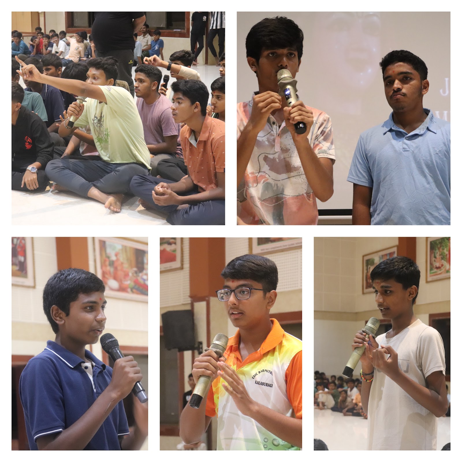 English Week Competetion in Hostel