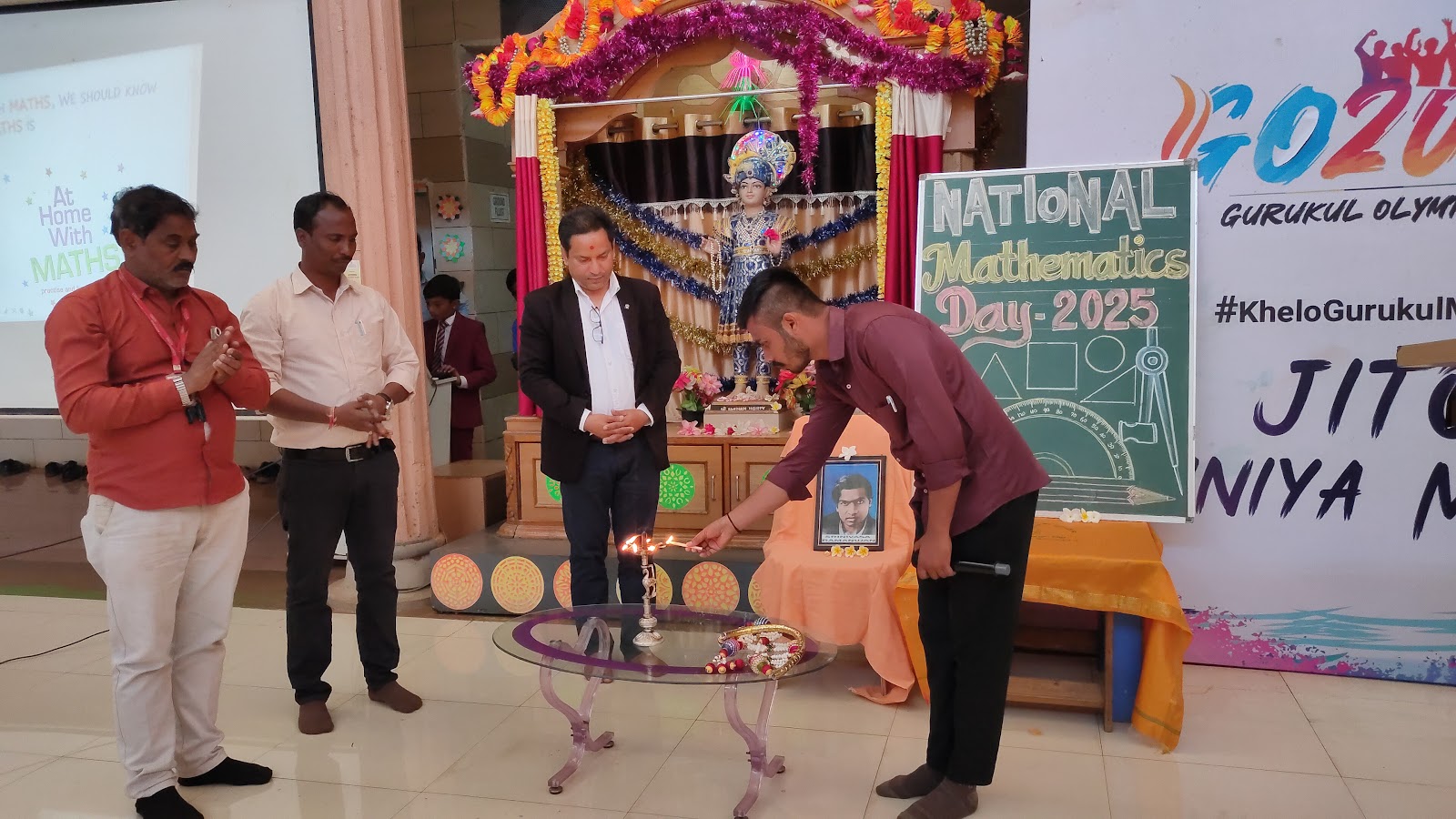 National Mathematics Day