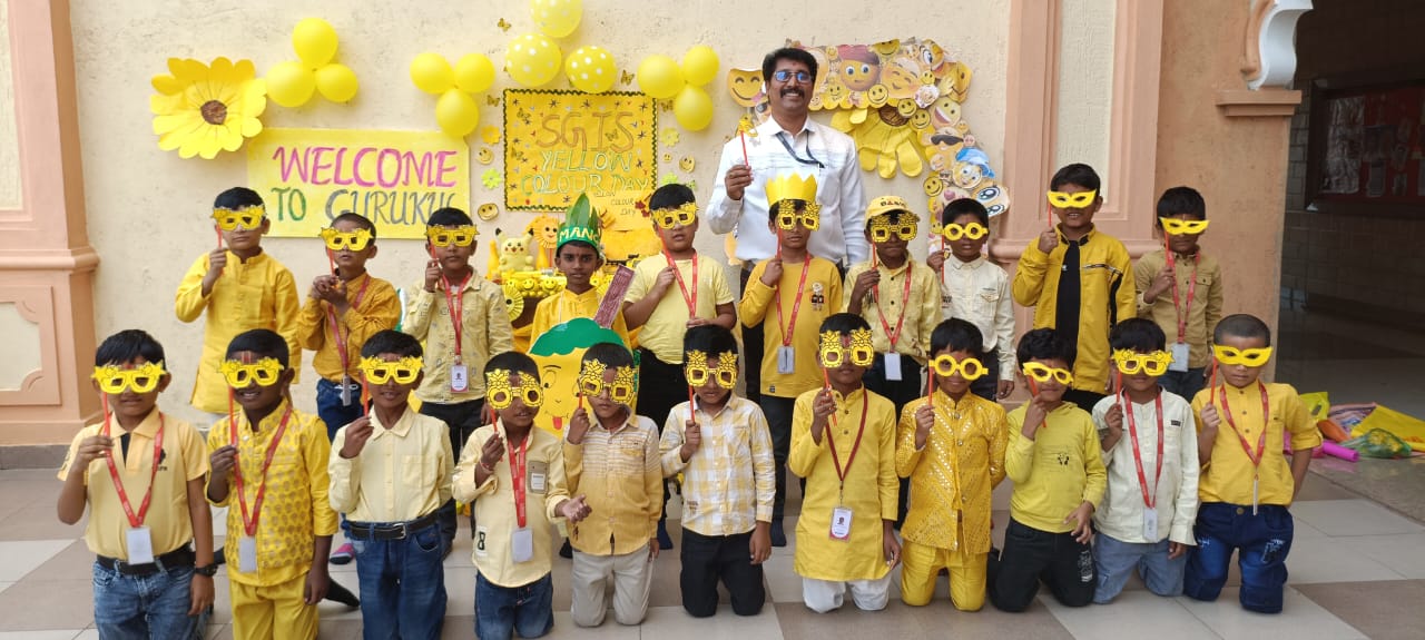 Yellow Day celebrations