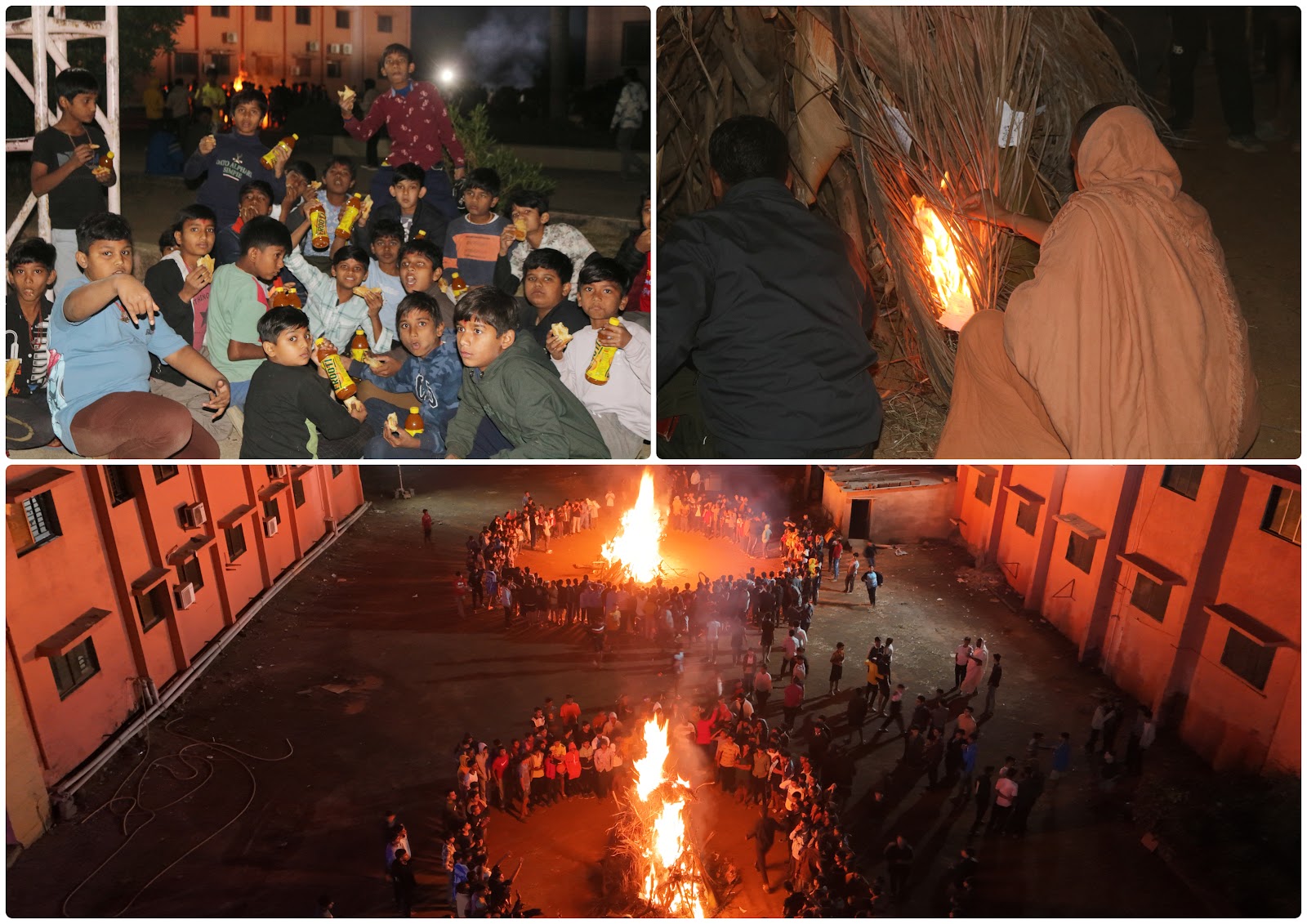 Bonfire Bliss – A Special Winter Evening