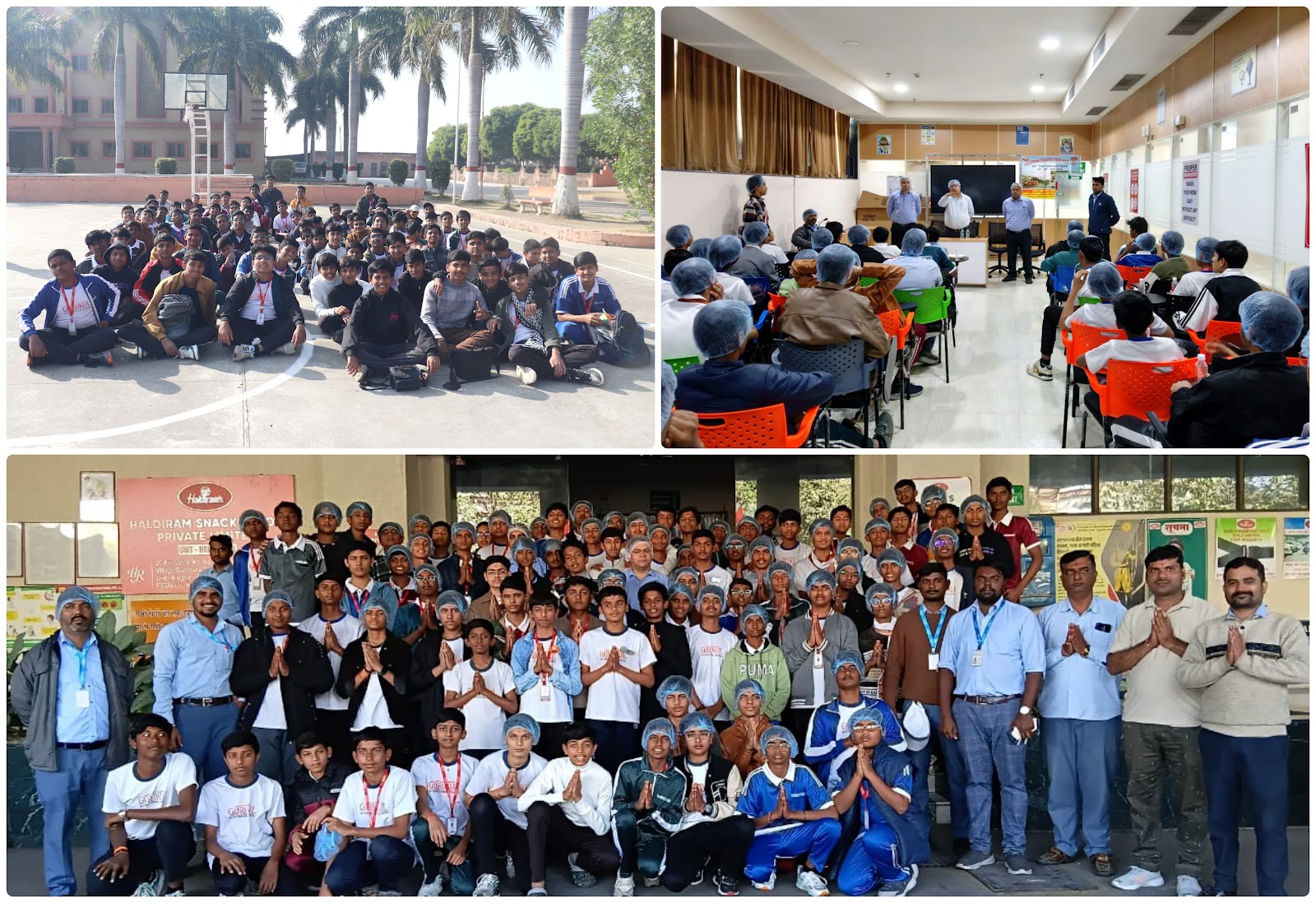 Haldiram Industrial Visit