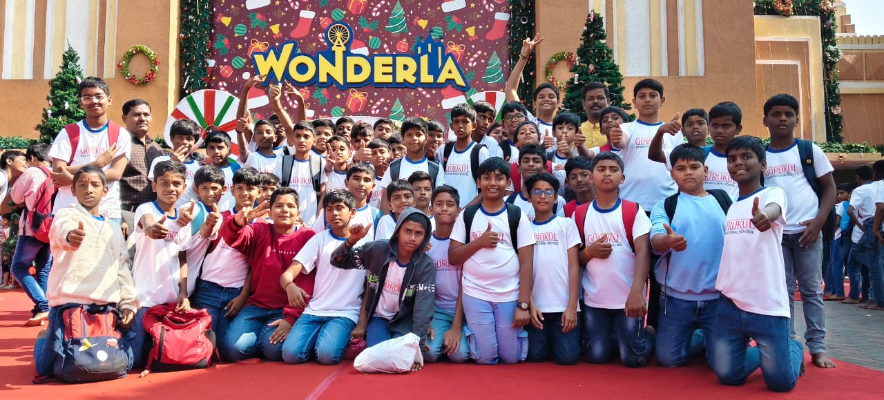 Wonderla Trip For DaySchool