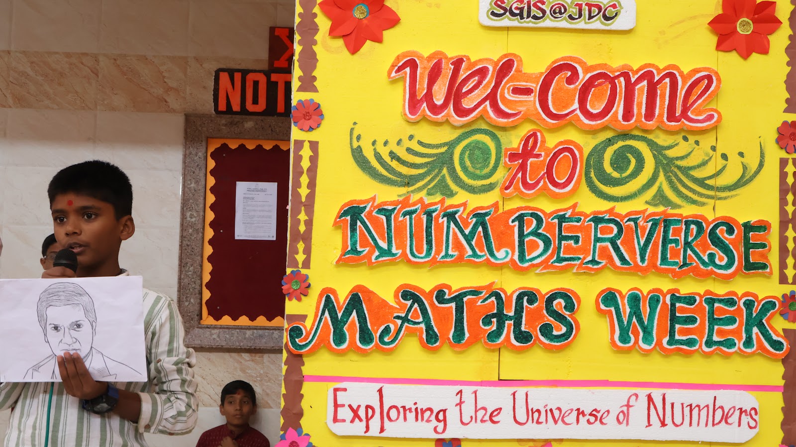 Maths Week Celebration In Hostel