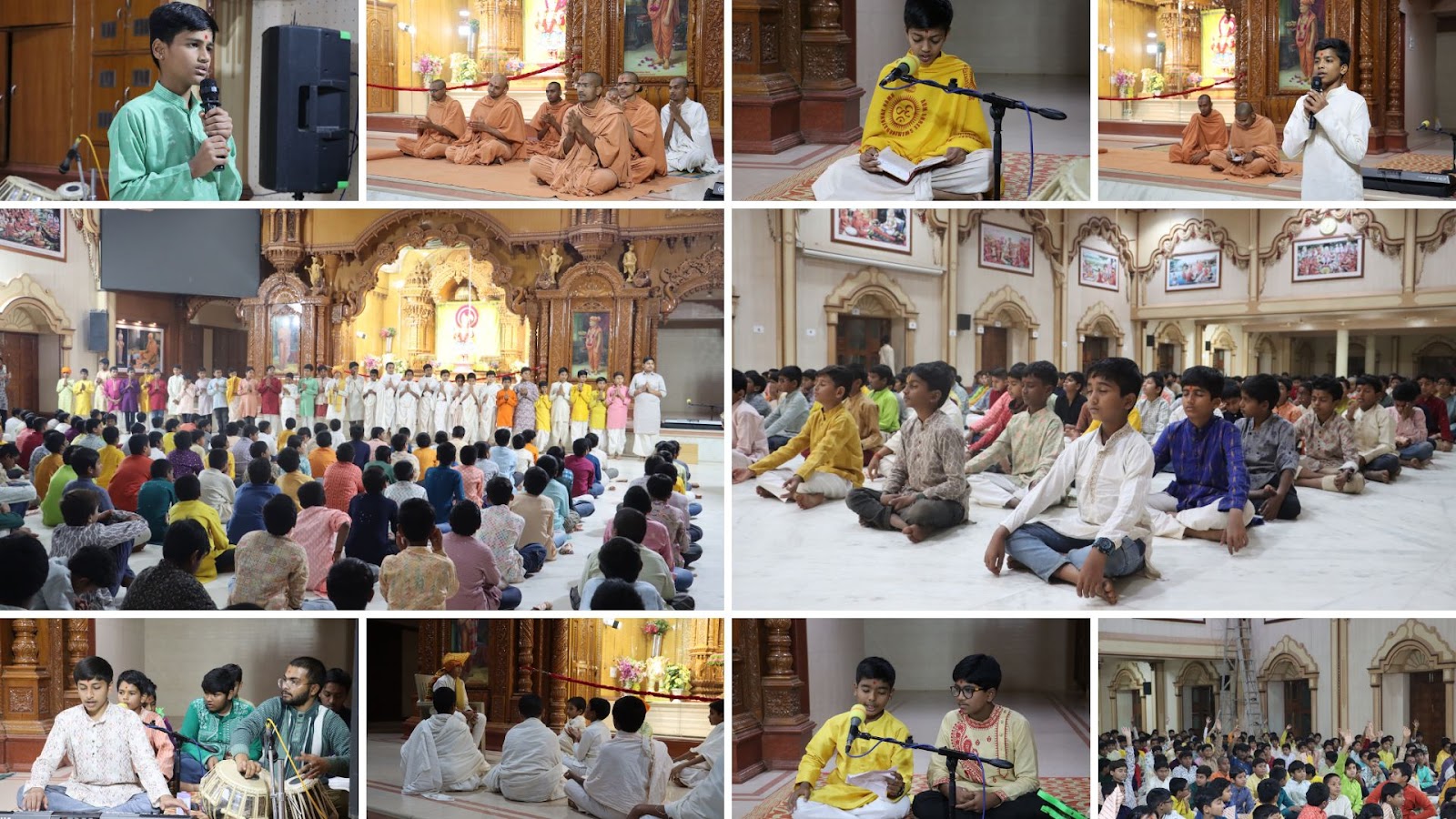 Sunday Assembly by 7th class