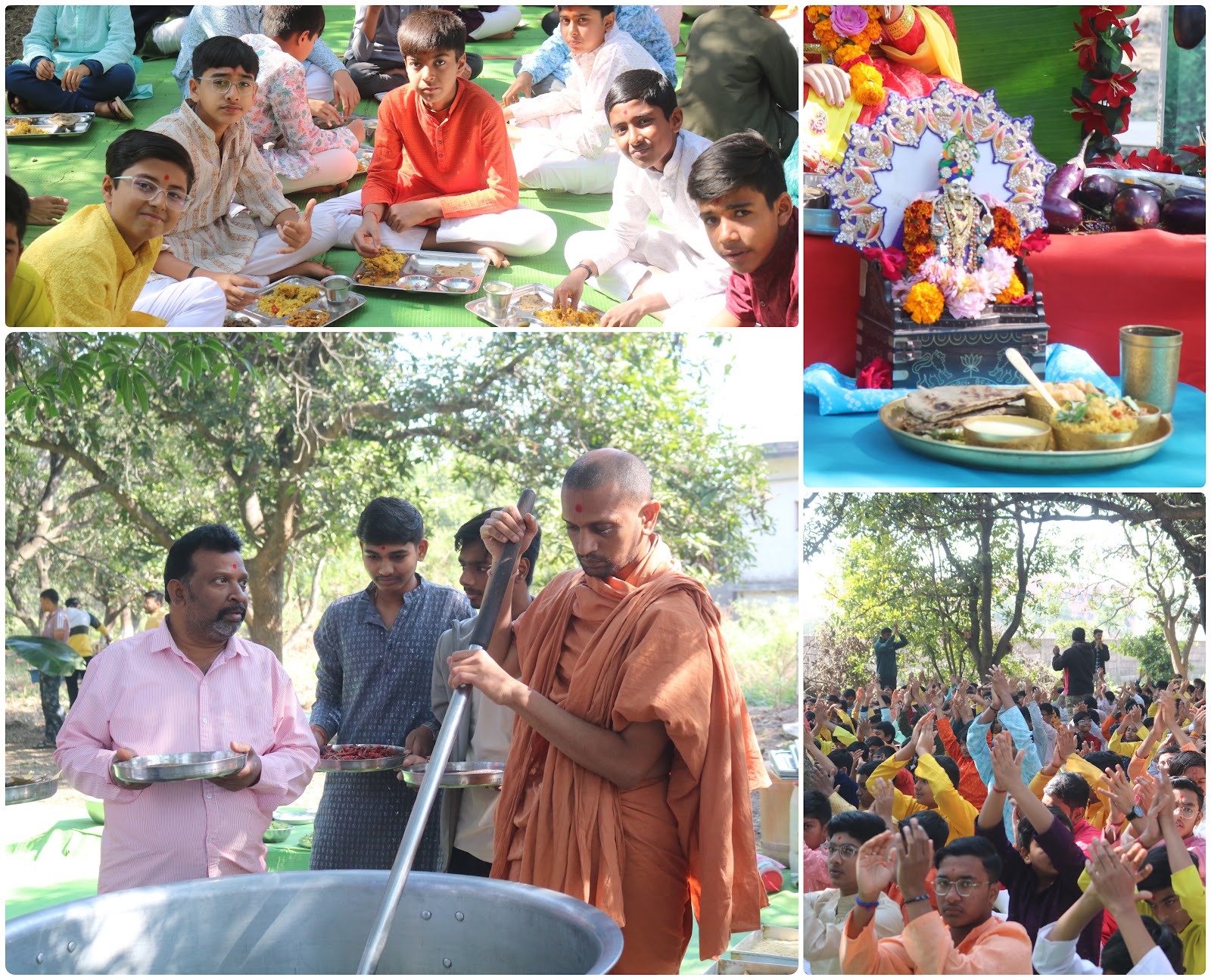Divine Celebration of Shakotsav