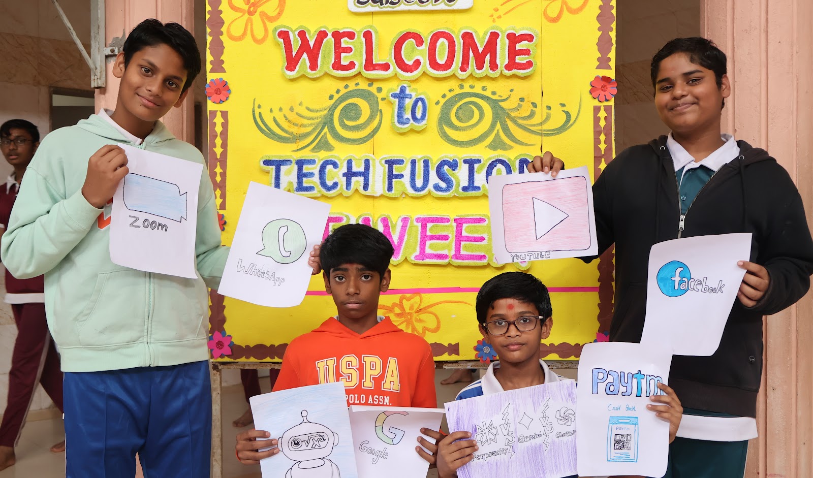 IT Week Celebration In Hostel