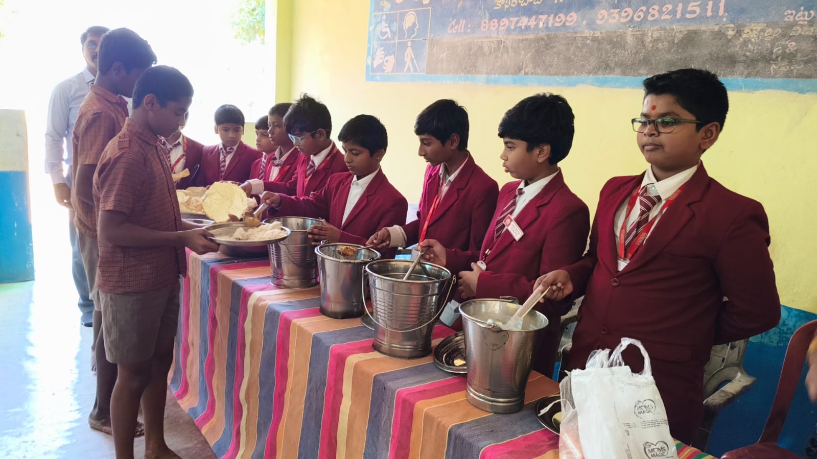 Welfare Movement At Apoorva Deaf and Dumb School