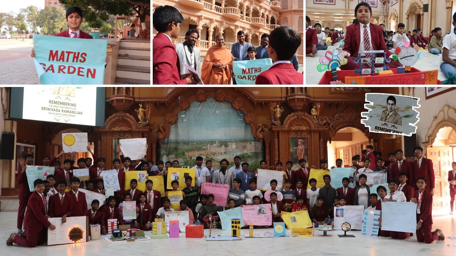 National Mathematics Day Celebrations