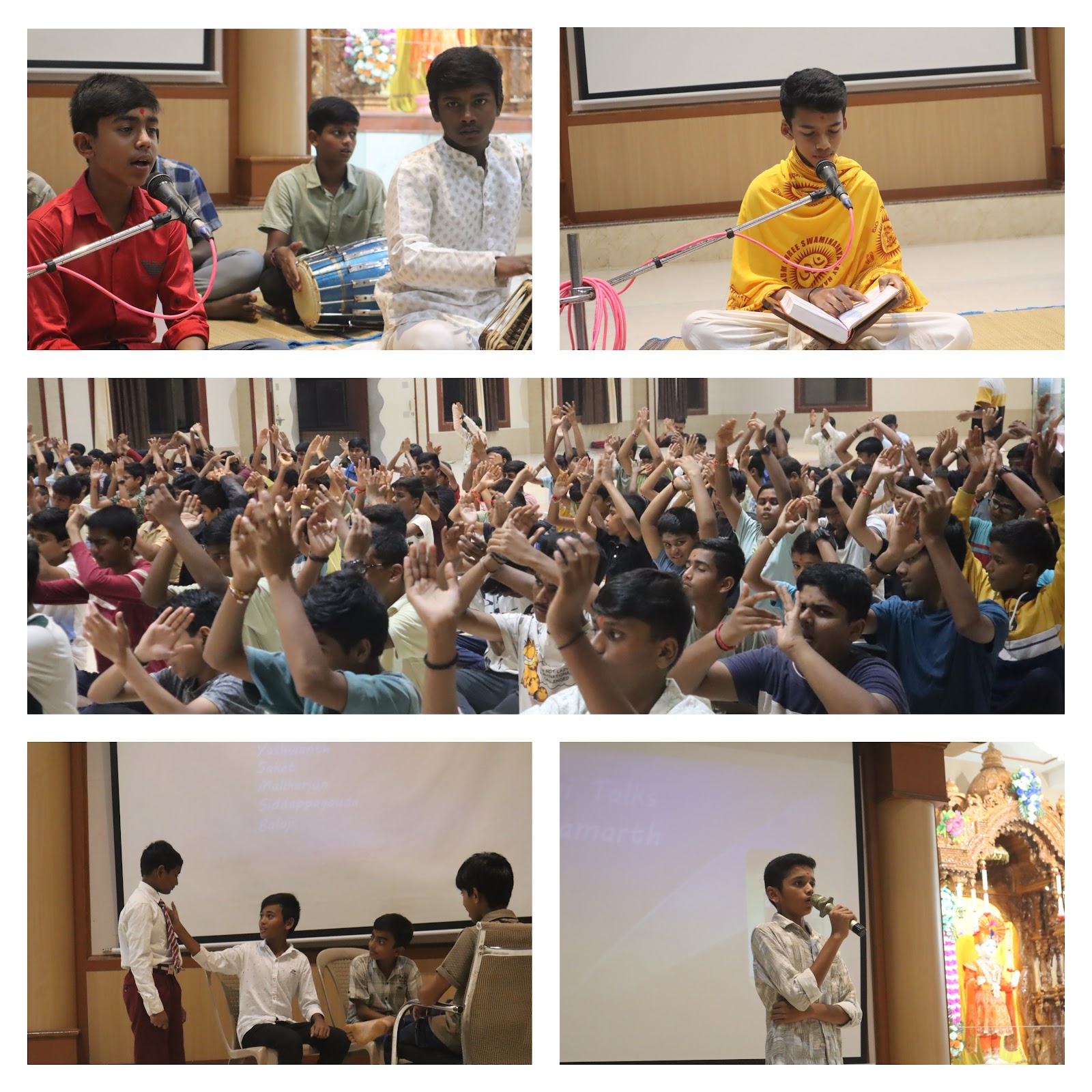 Assambly of yajurveda house