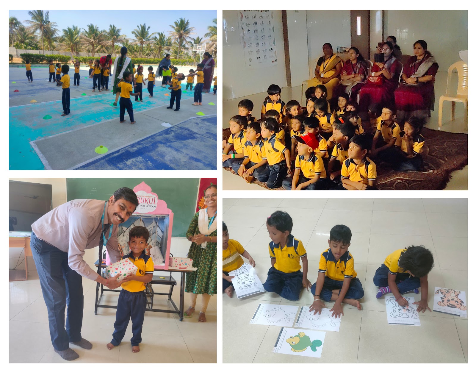 Petals School Visit at Gurukul