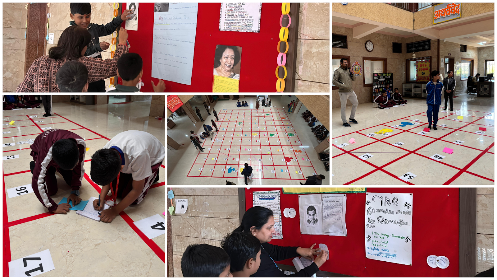 NUMBERVERSE – The Maths Mega Event