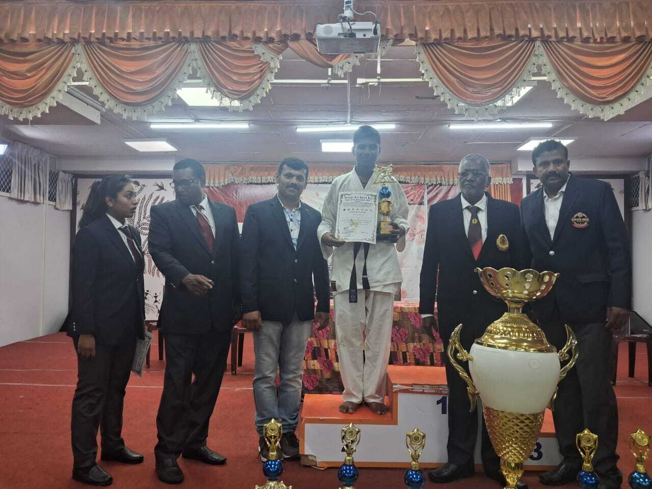 State-Level Karate Championship at Bangalore