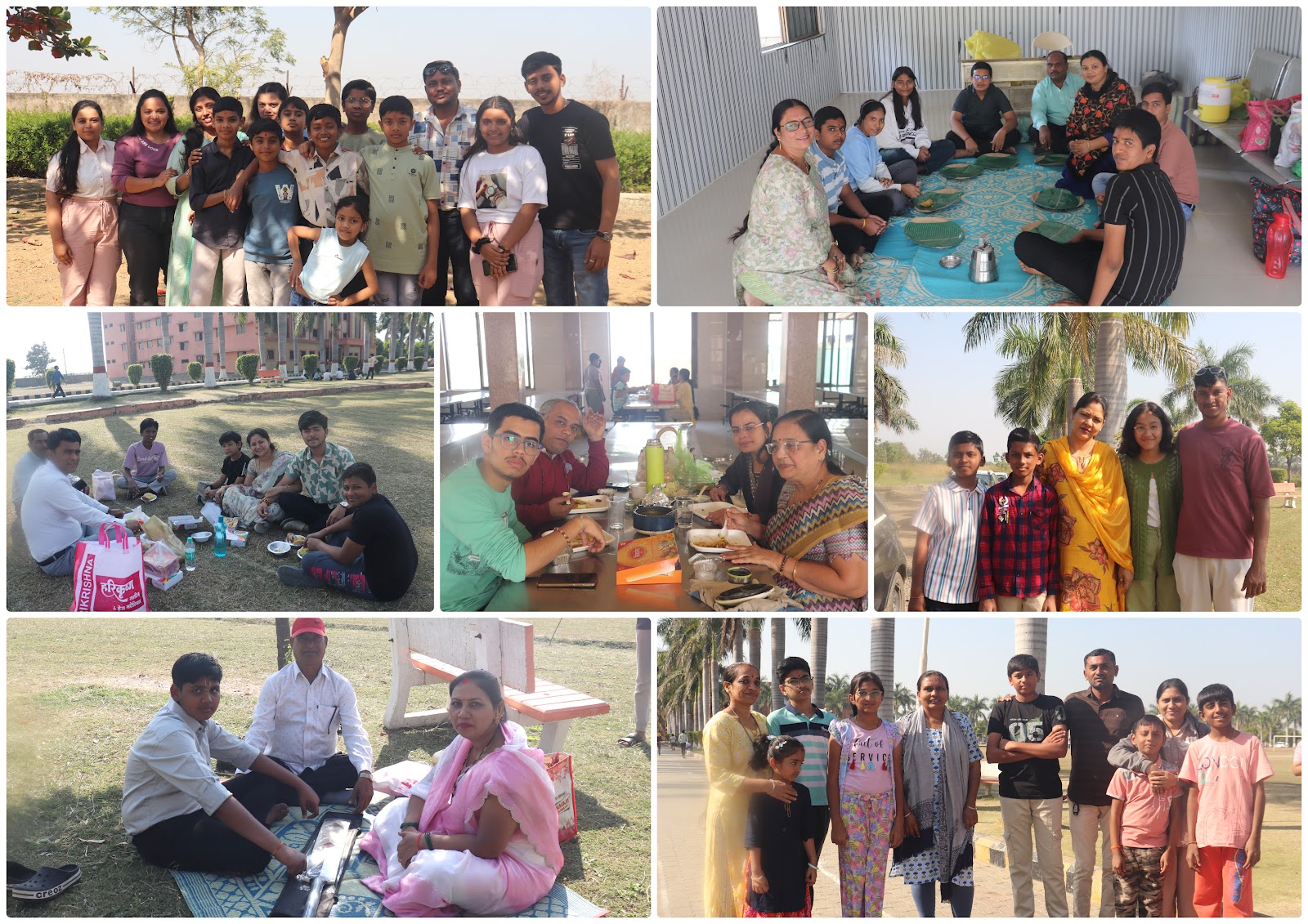 A Visit Full of Blessings and Smiles Senior Parent’s Visit