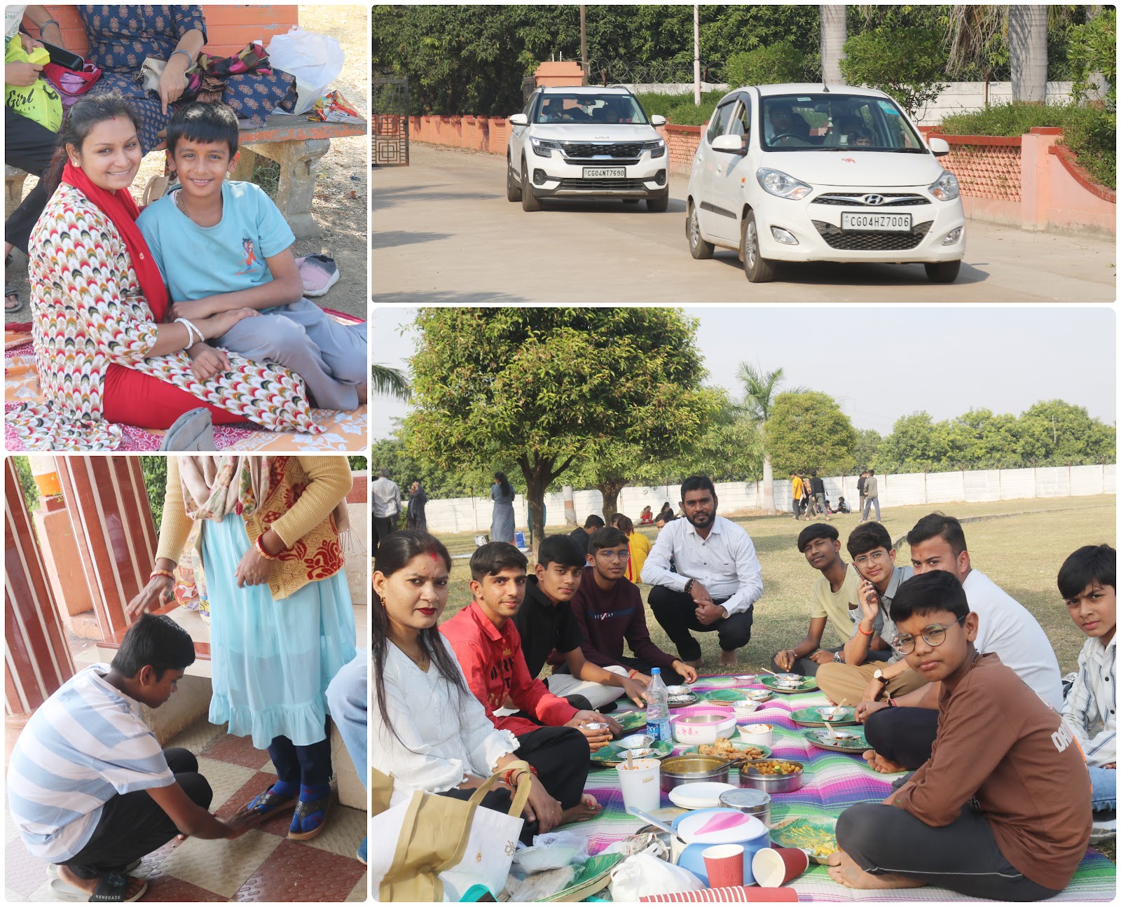 Senior Vision Connect – Parents Visit