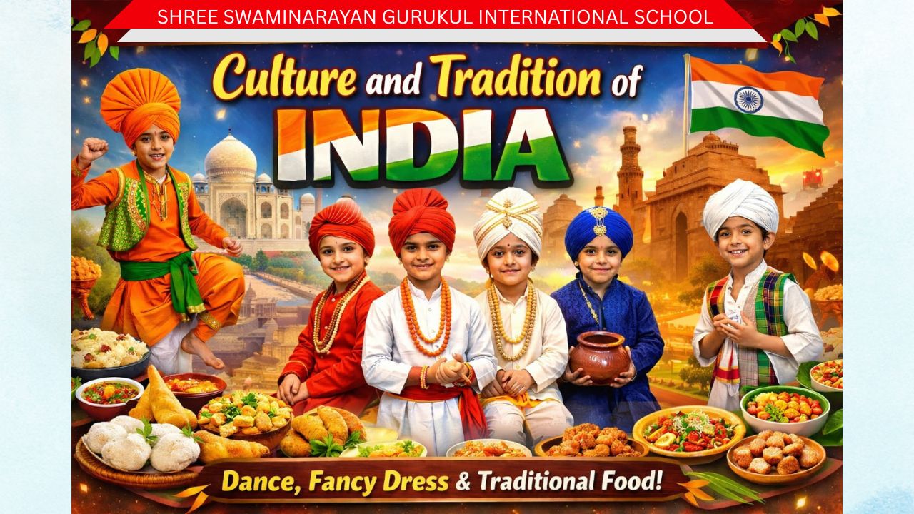 Culture and tradition of India(Gujarati Medium)