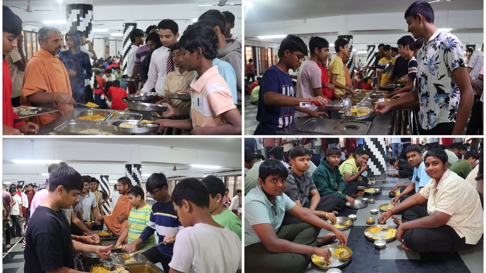 Ekadashi Parana Serving By Swamijs
