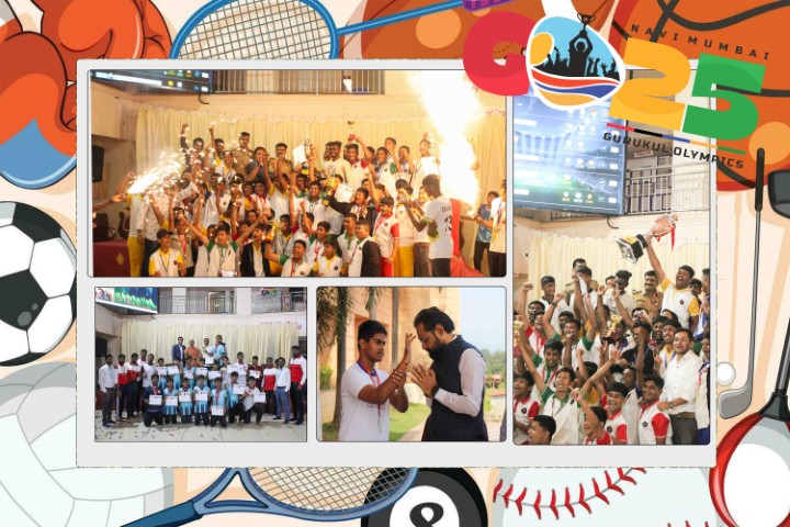 The Closing Ceremony of Gurukul Olympics 2025