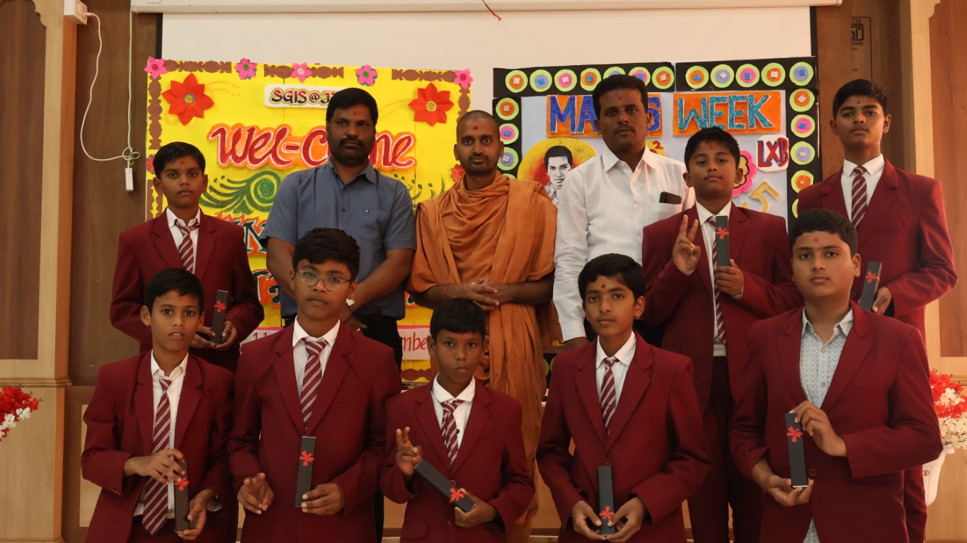 Math’s Week Mega Event