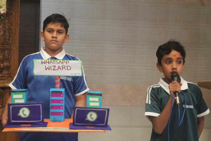 IT Week Celebration In Day School