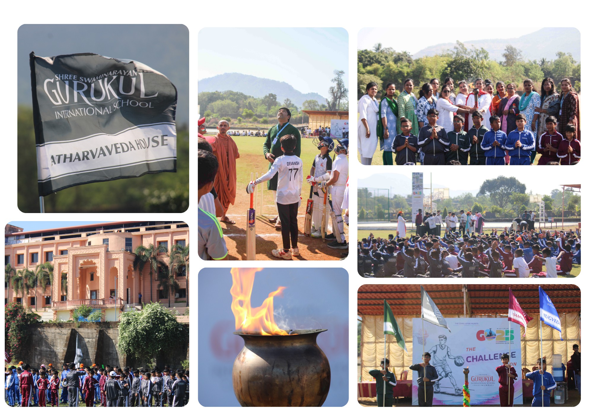 Inauguration of Primary School Sports at Gurukul