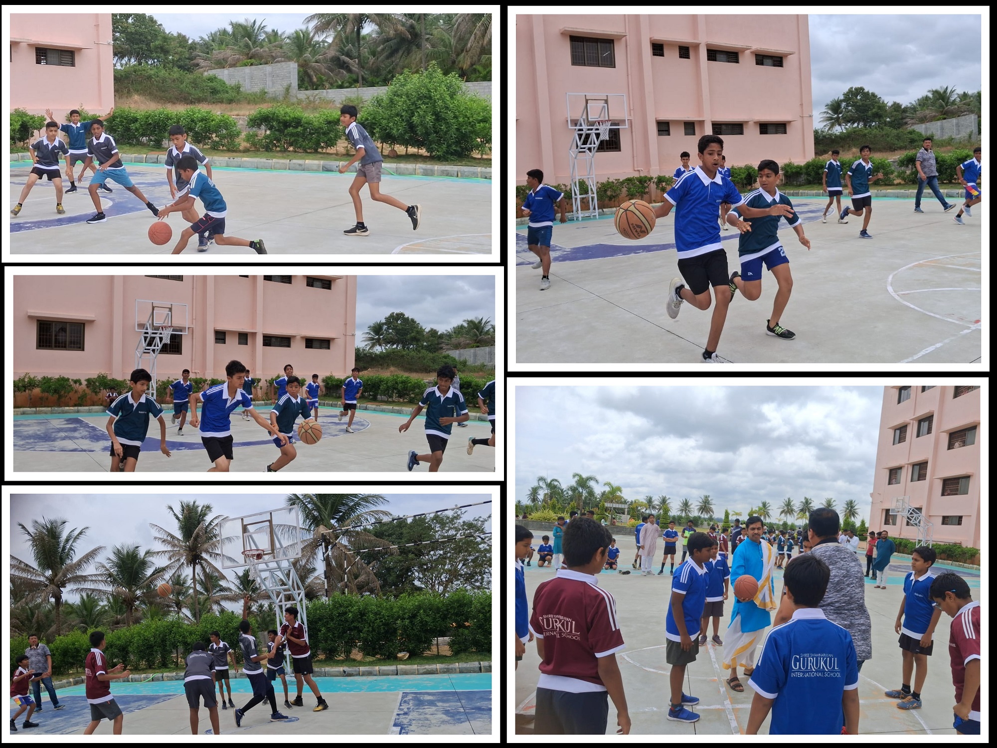 September Sparkle Sports Event Showcasing Basketball Excellence