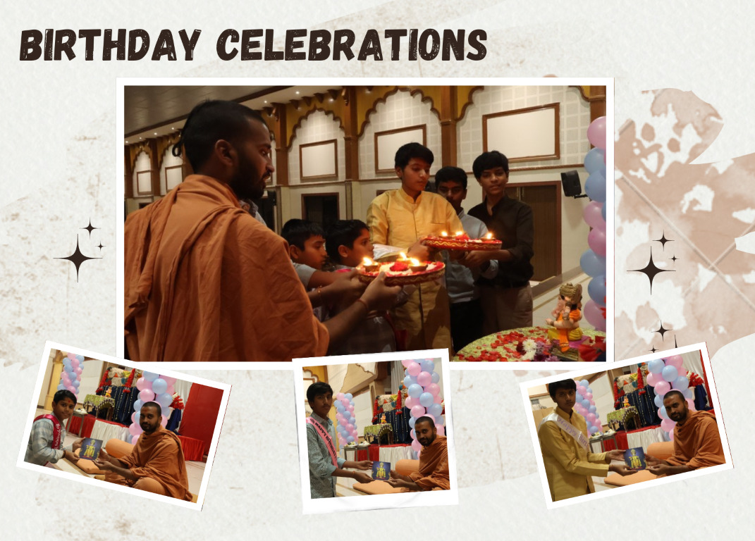 Birthday Celebrations Of Master Goutham, Master Sripad And Master Akshanth