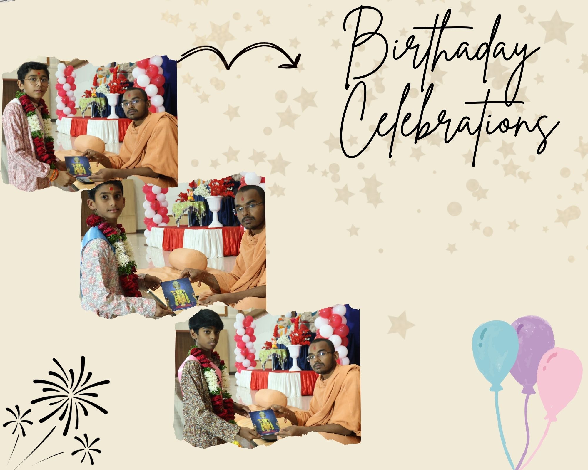 Birthday Celebration Of Master Dheeraj, Master Utpal, Master Reshwan