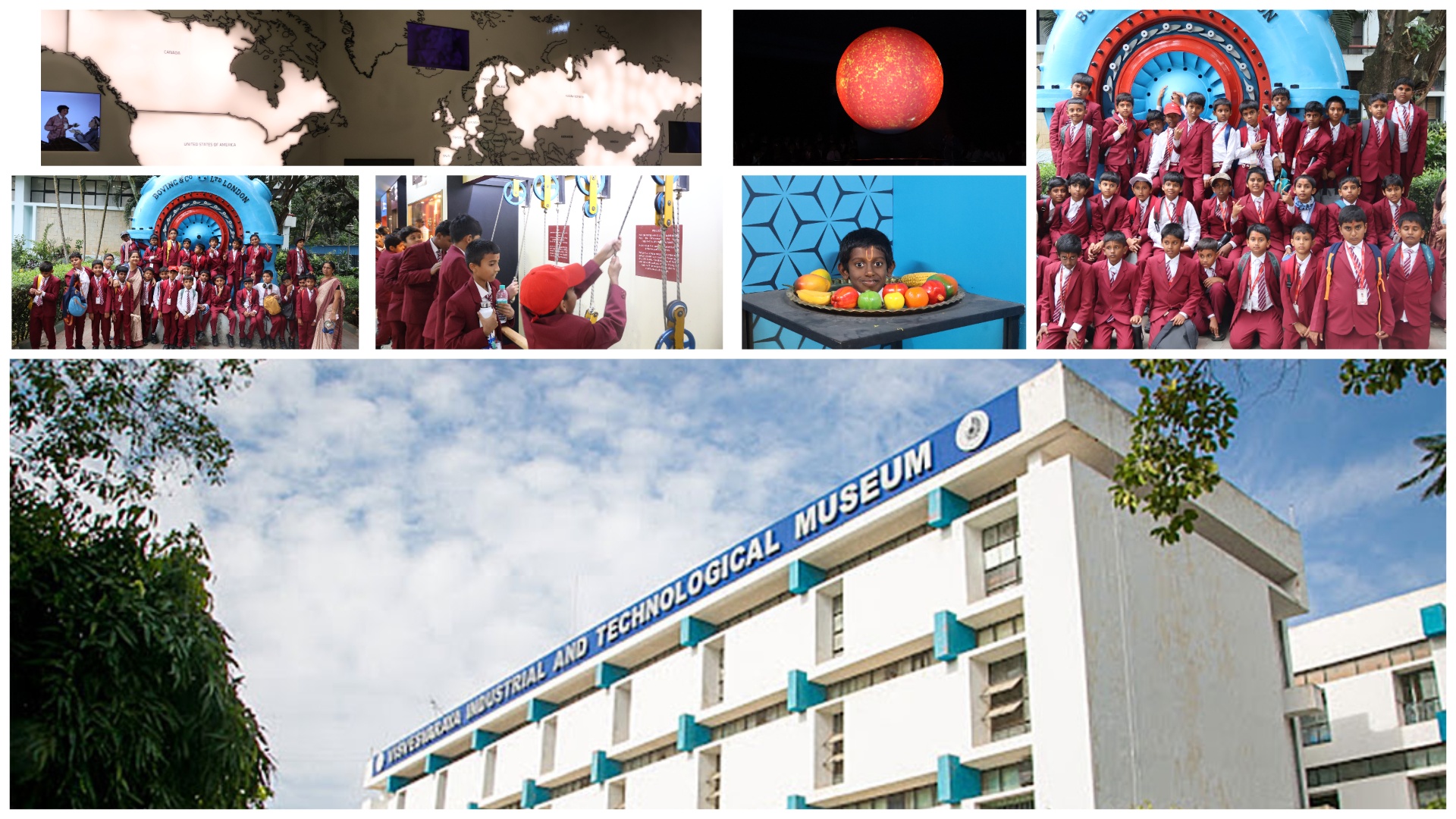 Day School Educational Visit to Visvesvaraya Industrial & Technological Museum