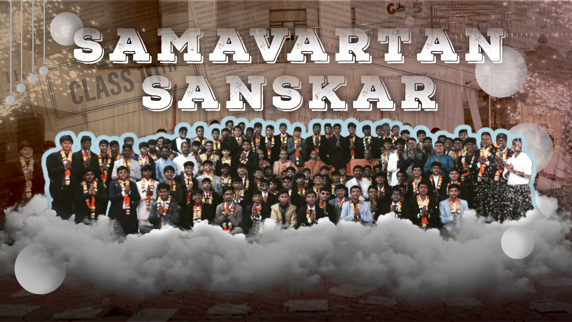 ✨Honoring the Journey Class 10’s Samavartan at Gurukul